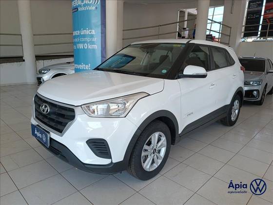 HYUNDAI CRETA 1.6 16V FLEX ATTITUDE AUTOMÁTICO